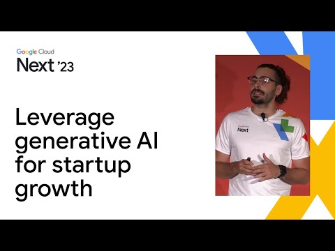 Leverage generative AI for startup growth